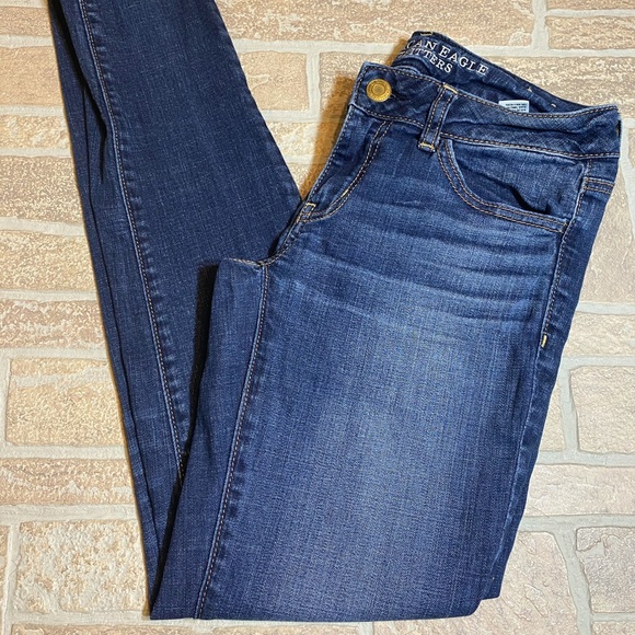 American Eagle Outfitters Denim - AEO 4 Womens Skinny Jean Jegging Regular